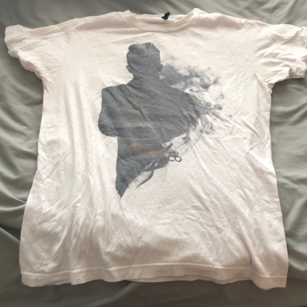 White Panic! At The Disco “TWTLTRTD” Tee Shirt